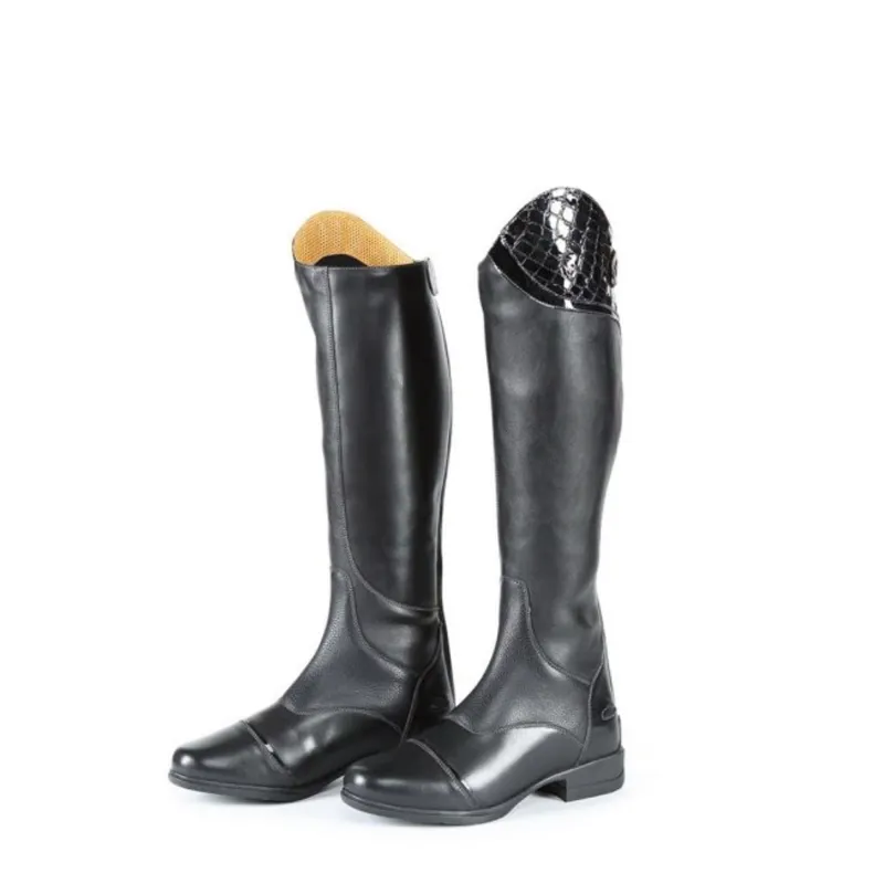 Shires Moretta Marissa Adults Long Riding Boots - Black